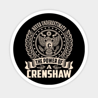 CRENSHAW Magnet